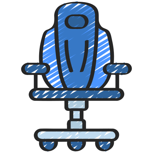 silla de juego Juicy Fish Sketchy icono