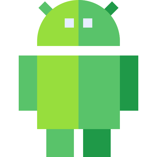 android Basic Straight Flat иконка