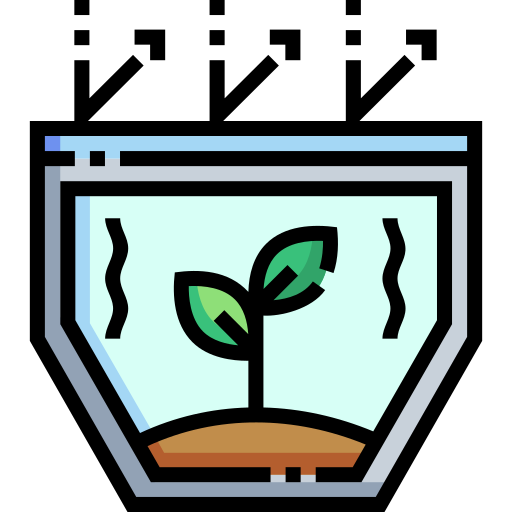 Greenhouse effect Detailed Straight Lineal color icon