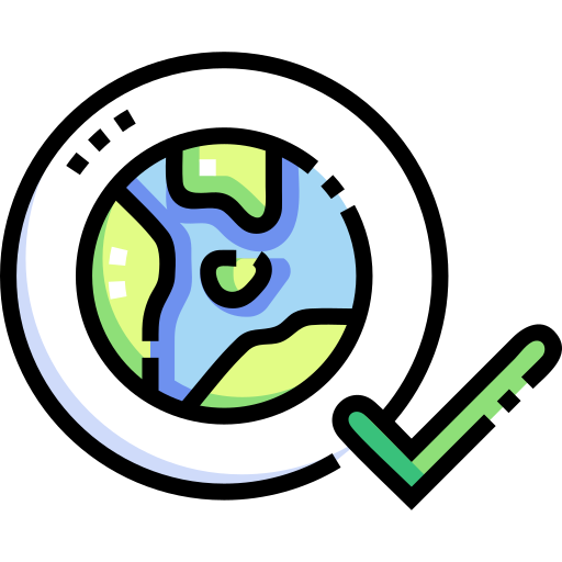Save the planet Detailed Straight Lineal color icon