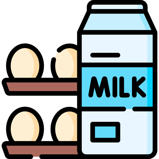 牛乳 Special Lineal color icon