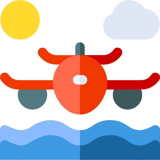 fliegend Basic Rounded Flat icon