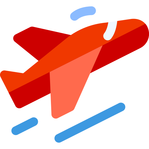 Летающий Basic Rounded Flat иконка