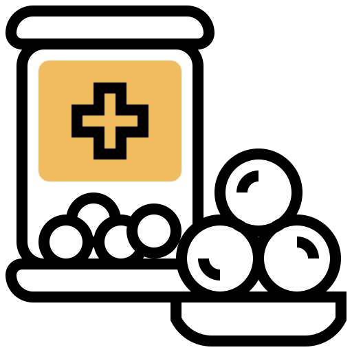 medicamento Meticulous Yellow shadow icono
