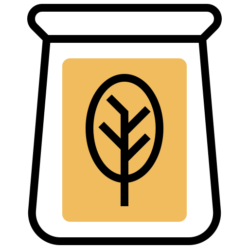 Herb Meticulous Yellow shadow icon