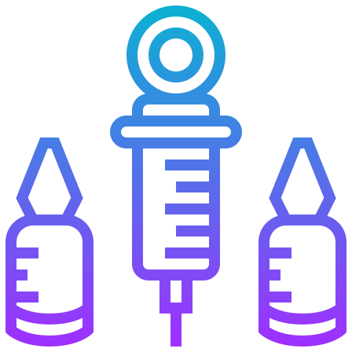 strzykawka Meticulous Gradient ikona