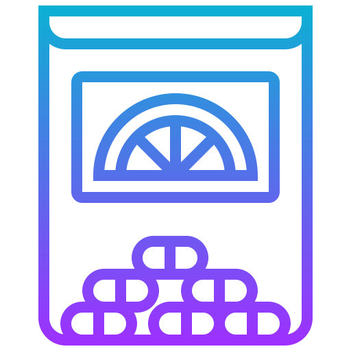 ビタミン Meticulous Gradient icon