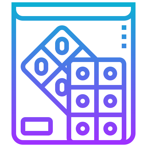 medicamento Meticulous Gradient icono