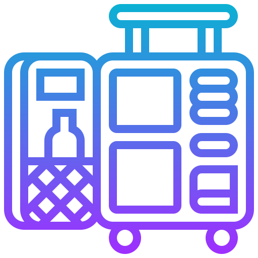 スーツケース Meticulous Gradient icon