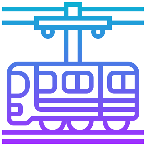 treno Meticulous Gradient icona