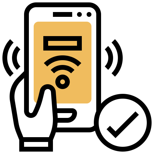 wifi-signal Meticulous Yellow shadow icon