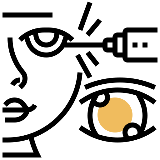 Lasik Meticulous Yellow shadow icon