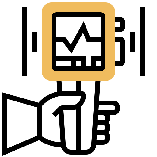 termometr Meticulous Yellow shadow ikona