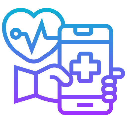 Healthcare Meticulous Gradient icon