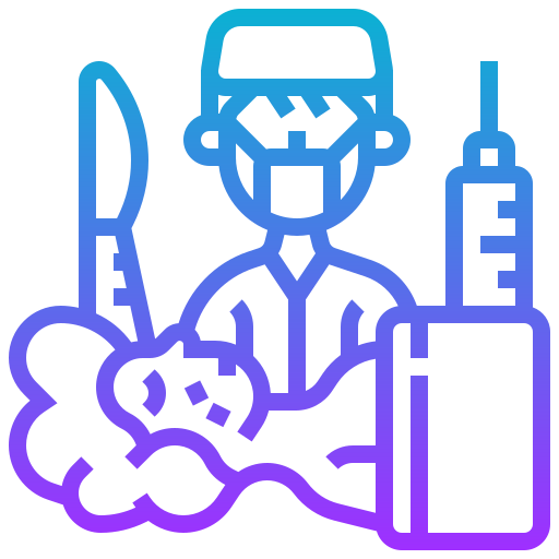 chirurgie Meticulous Gradient icoon