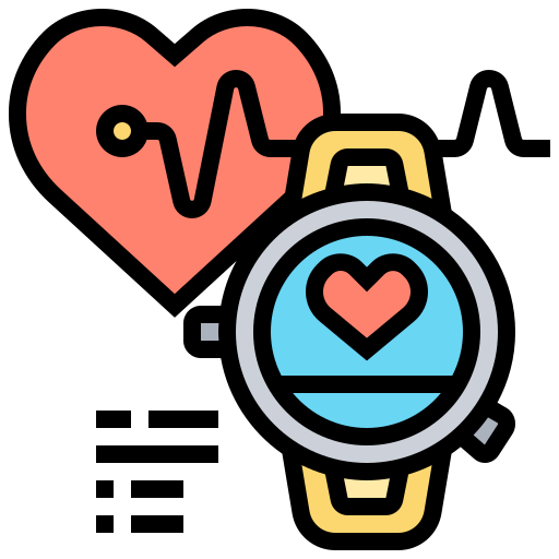 Smartwatch Meticulous Lineal Color icon