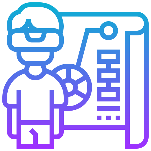 simulación Meticulous Gradient icono