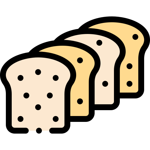brot Detailed Rounded Lineal color icon
