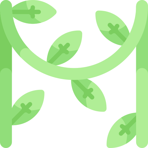 ブドウの木 Kawaii Flat icon