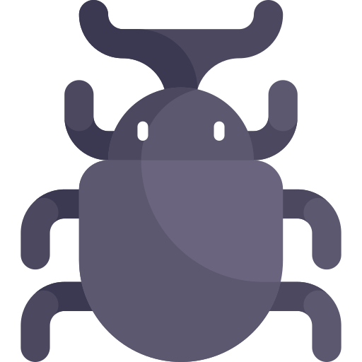 Beetle Kawaii Flat icon
