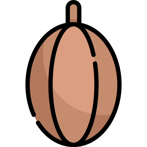 Cocoa Kawaii Lineal color icon