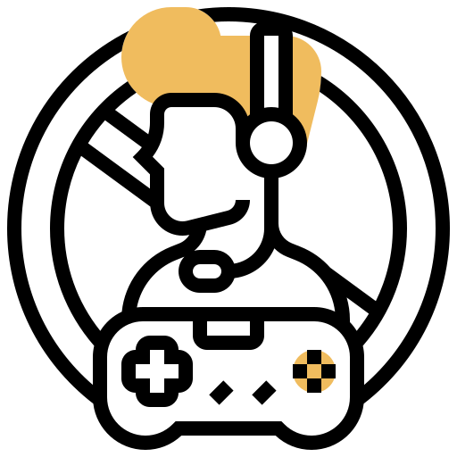 descalificado Meticulous Yellow shadow icono