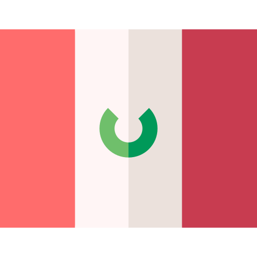 peru Basic Straight Flat icoon