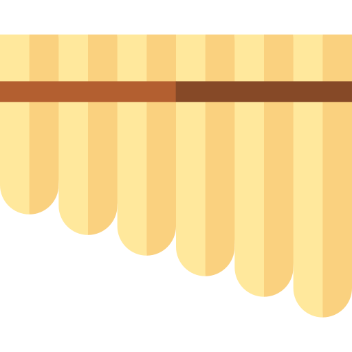 플루트 Basic Straight Flat icon