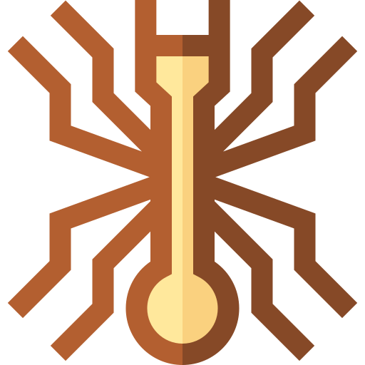 nazca-lijnen Basic Straight Flat icoon