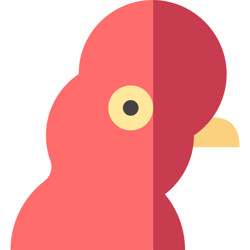 vogel Basic Straight Flat icoon