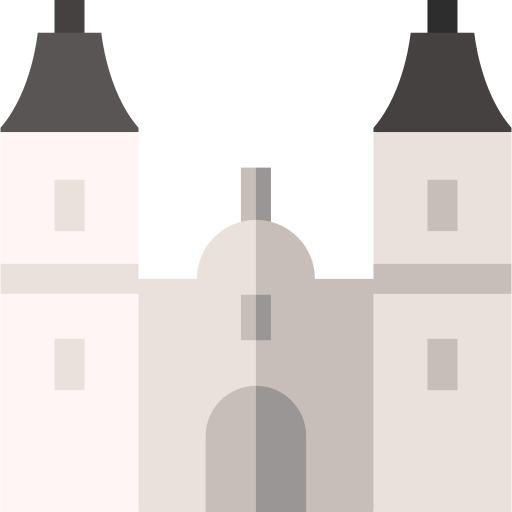 katedra w limie Basic Straight Flat ikona