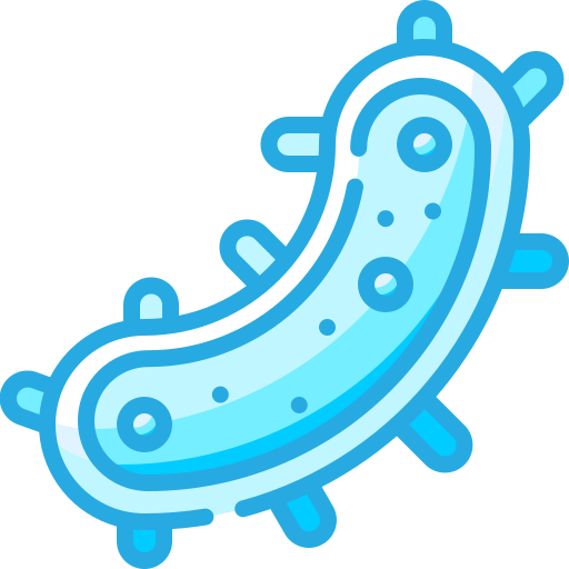 bacteriën Generic Blue icoon