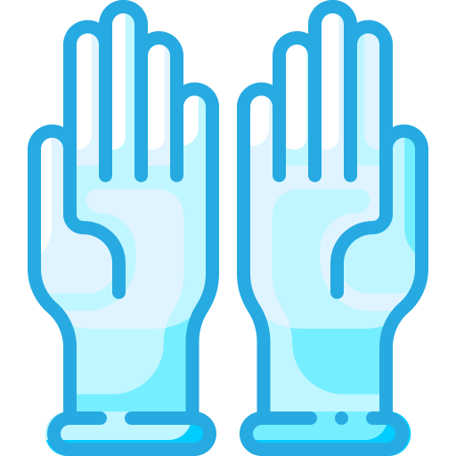 手袋 Generic Blue icon