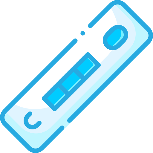 의료 검사 Generic Blue icon