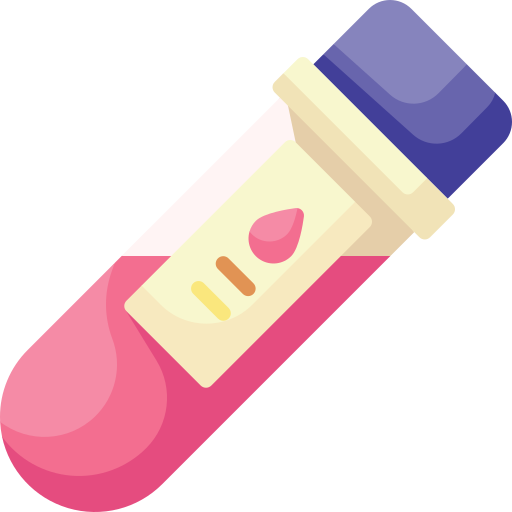 próbka krwi Generic Flat ikona