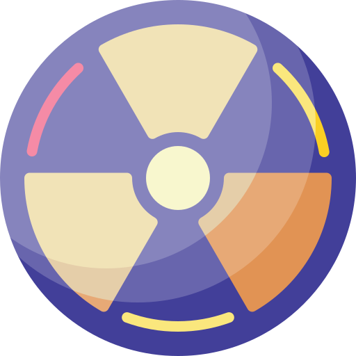 radiation Generic Flat Icône