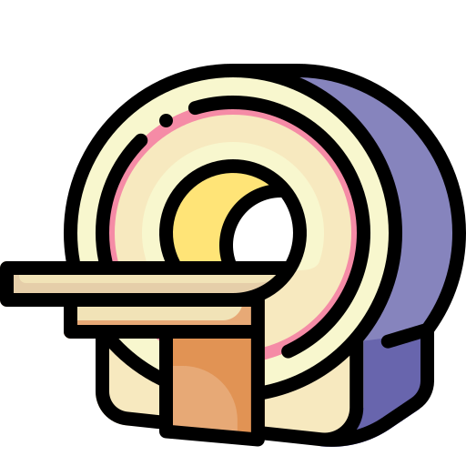 ct 스캔 Generic Outline Color icon
