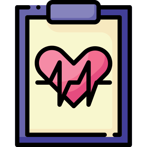 Health report Generic Outline Color icon