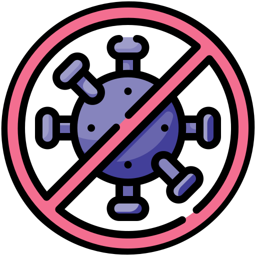 No virus Generic Outline Color icon