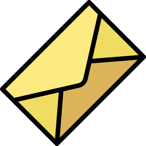 Envelope Generic Outline Color icon