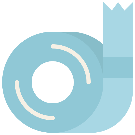 klebeband Generic Flat icon