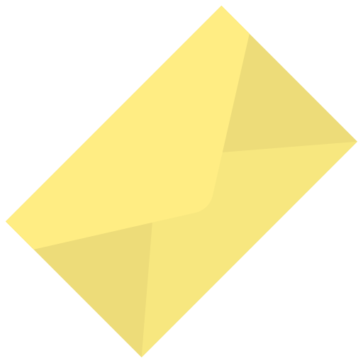 封筒 Generic Flat icon