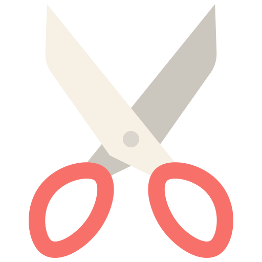 Ножницы Generic Flat иконка