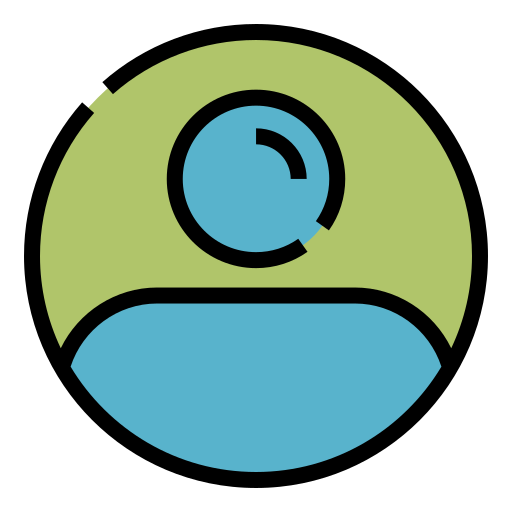 User profile Generic Outline Color icon