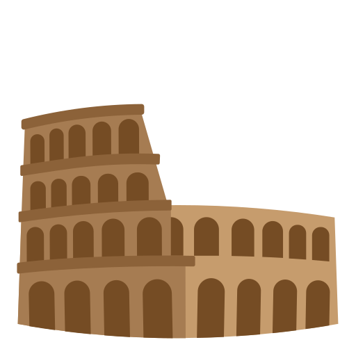 Colosseum Generic Flat icon