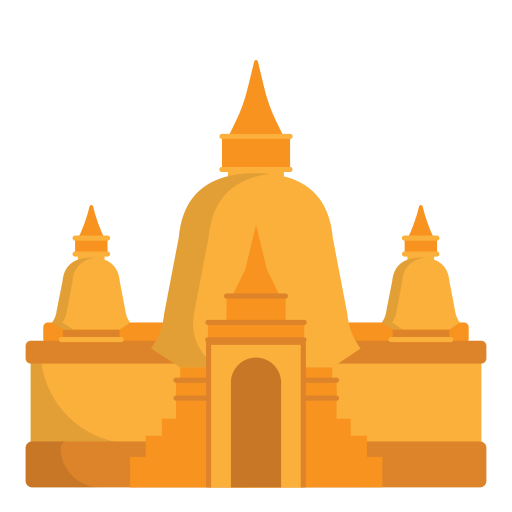 angkor wat Generic Flat icon