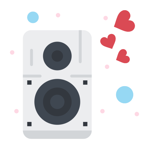 Loud speaker Flatart Icons Flat icon