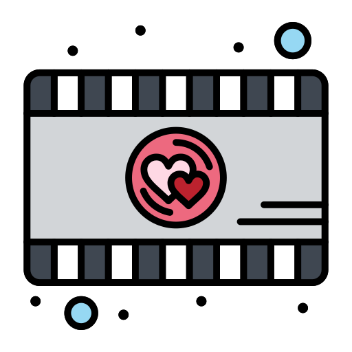 videoplayer Flatart Icons Lineal Color icon