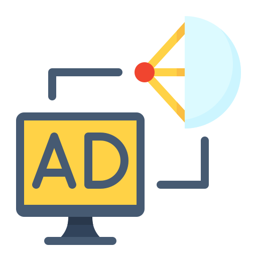 Online advertising Generic Flat icon