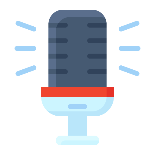 Microphone Generic Flat icon